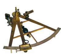 FK 0328.01
<br/>
Spiegelsextant, naar T. Mayer en J. Campbell (ca. 1758)
<br/>
<em>Gerard Hulst van Keulen A'dam</em>